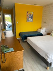 Hotels Hotel Saint-Clair, cote Plage : photos des chambres