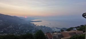 Villa with unique & breathtaking view over Sea, Monte-Carlo, Italy & Alps