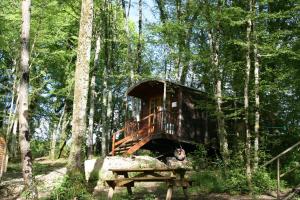 Campings La Buissonniere - Lodges & SPA : Chalet (2 Personnes)