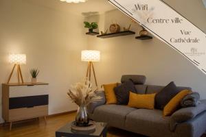 Appartements Mende Sweet Home - Vue Cathedrale - Wifi - Centre ville : photos des chambres