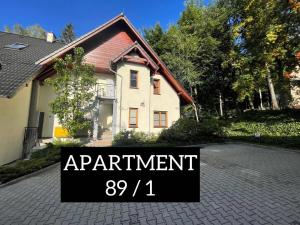 "Apartament pod Śnieżką" uroczy apartament z kominkiem