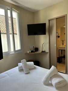 Hotels Le Vert Bocage : photos des chambres