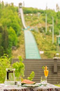 Chata Odskocznia - balia, sauna