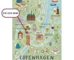 Boutique apartment in Citycenter