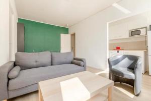 Appartements T2 hypercentre de Valenciennes : photos des chambres