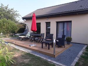 Maisons de vacances Home Relax Perche : gite avec prestations bien-etre : photos des chambres