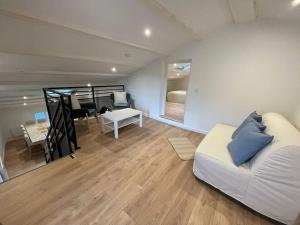 Appartements Duplex sous les toits : photos des chambres