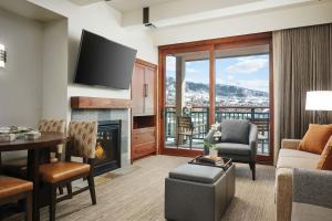 One-Bedroom Villa with Balcony room in Sheraton Steamboat Resort Villas