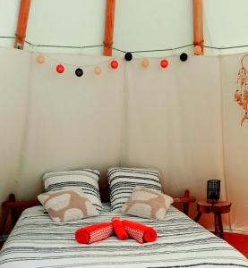 Tentes de luxe Le tipi a Marie, deconnectez- vous !!! : photos des chambres