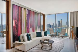 St Regis King Suite with Canal View  including Signature St. Regis Butler Service room in Renaissance Downtown Hotel Dubai