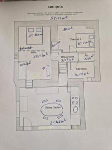 Maisons de vacances Mon beau village : photos des chambres