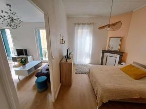 Appartements T2 climatise avec balcon a proximite du centre ville : photos des chambres