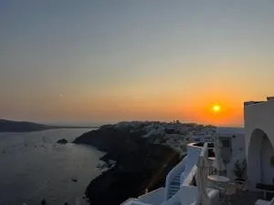 Captain John Villas Oia - Caldera & Sunset View - 伊亚