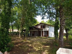 Maisons de vacances Charmante maison landaise sur terrain prive a Messanges : photos des chambres