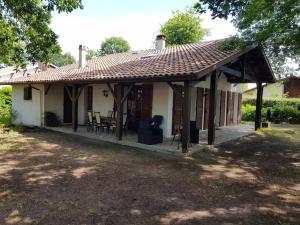 Maisons de vacances Charmante maison landaise sur terrain prive a Messanges : photos des chambres