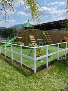 Houses & Rooftop Pompei - Sky