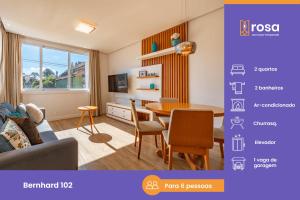 Rosa Edifício Bernhard Wolff