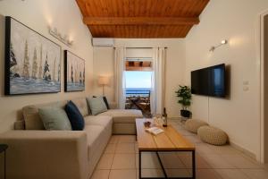 Sunset Bliss Seaside by CorfuEscapes