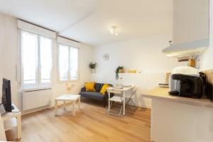 Appartements Grand T1 bis de charme tout equipe : photos des chambres