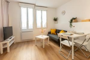 Appartements Grand T1 bis de charme tout equipe : photos des chambres