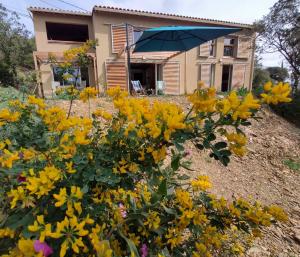 Villas Belle maison avec Vue degagee au depart des randos : photos des chambres