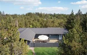3 Bedroom Lovely Home In Nørre Nebel - Lønne Hede