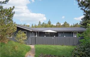 3 Bedroom Lovely Home In Nørre Nebel