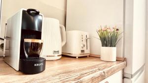 Moderný apartman s parkovaním