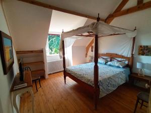 Maisons de vacances gite en bord de Loire : photos des chambres