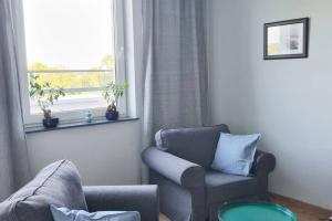 Uroczy apartament w samym centrum Gdańska , bezpłatne miejsce parkingowe.