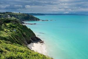 Maisons de vacances A 2mn de la plage, maison avec grand terrain clos : photos des chambres