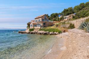 La Villa Bleue Secluded Hvar Beach House