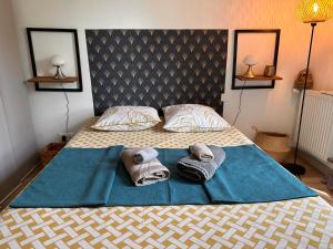 Maisons de vacances Maison Lavandula : photos des chambres