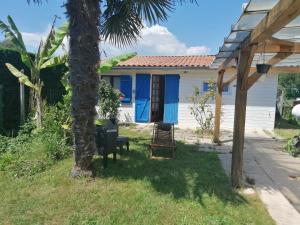 Sejours a la campagne Maisonnette de charme entre plages et estuaire : photos des chambres