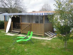 Chalets Mobil Home sur la cote landaise : photos des chambres