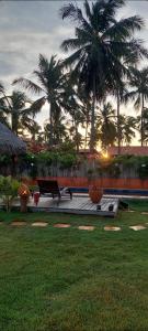 Pousada Flor de Lena Icaraizinho - Suíte Jasmim