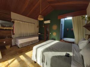 Pousada Flor de Lena Icaraizinho - Suíte Jasmim