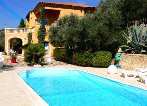 Villas Un coin de paradis***** avec piscine exclusive, en Juillet/aout pour 10 personnes : photos des chambres