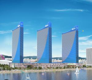 Apartment mit Meerblick