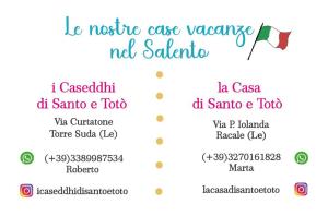i Caseddhi di Santo e Totò