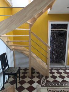 Maisons de vacances L'Echoppe en ville : photos des chambres