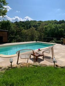 Private pool-Authentic Perigord Barn-Sarlat 15 min