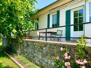 Maisons de vacances Caporizon presente Gite la Marotte : photos des chambres