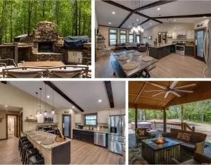 Bent Tree Cabin, on Private 12.5 Acres + Hot Tub - مينا