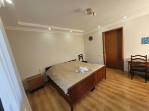 Family hotel mountain panorama