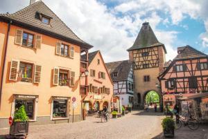 Maisons de vacances Le 6 : maison individuelle au coeur de l'Alsace : photos des chambres