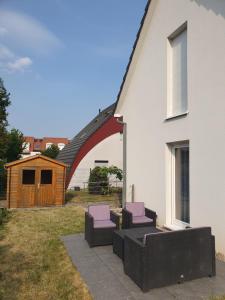 Maisons de vacances Le 6 : maison individuelle au coeur de l'Alsace : Maison 3 Chambres