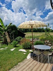 Au Clair de Vianne -Plus quun hébergement Une parenthèse de douceur jusque dans les détails