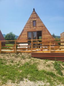 Chalets Chalet en A de la Motte-Fanjas : photos des chambres