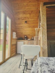 Chalets Chalet en A de la Motte-Fanjas : photos des chambres